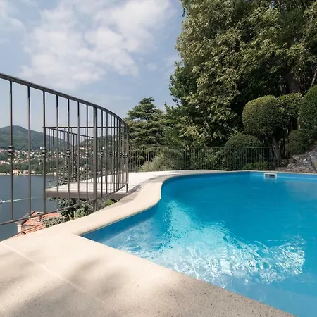 Comolake Fairytale-luxury With Swimming Pool Como